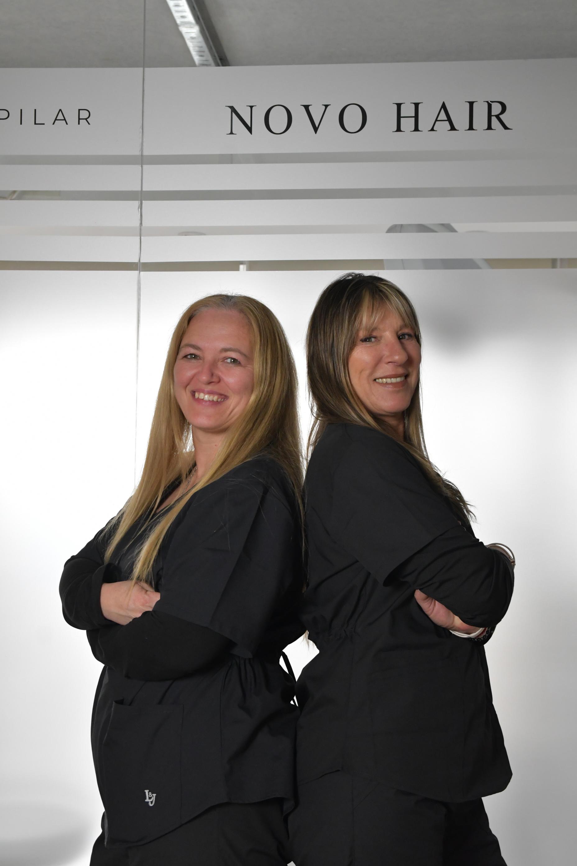 Equipo médico de Novo Hair en la clínica de Nordelta