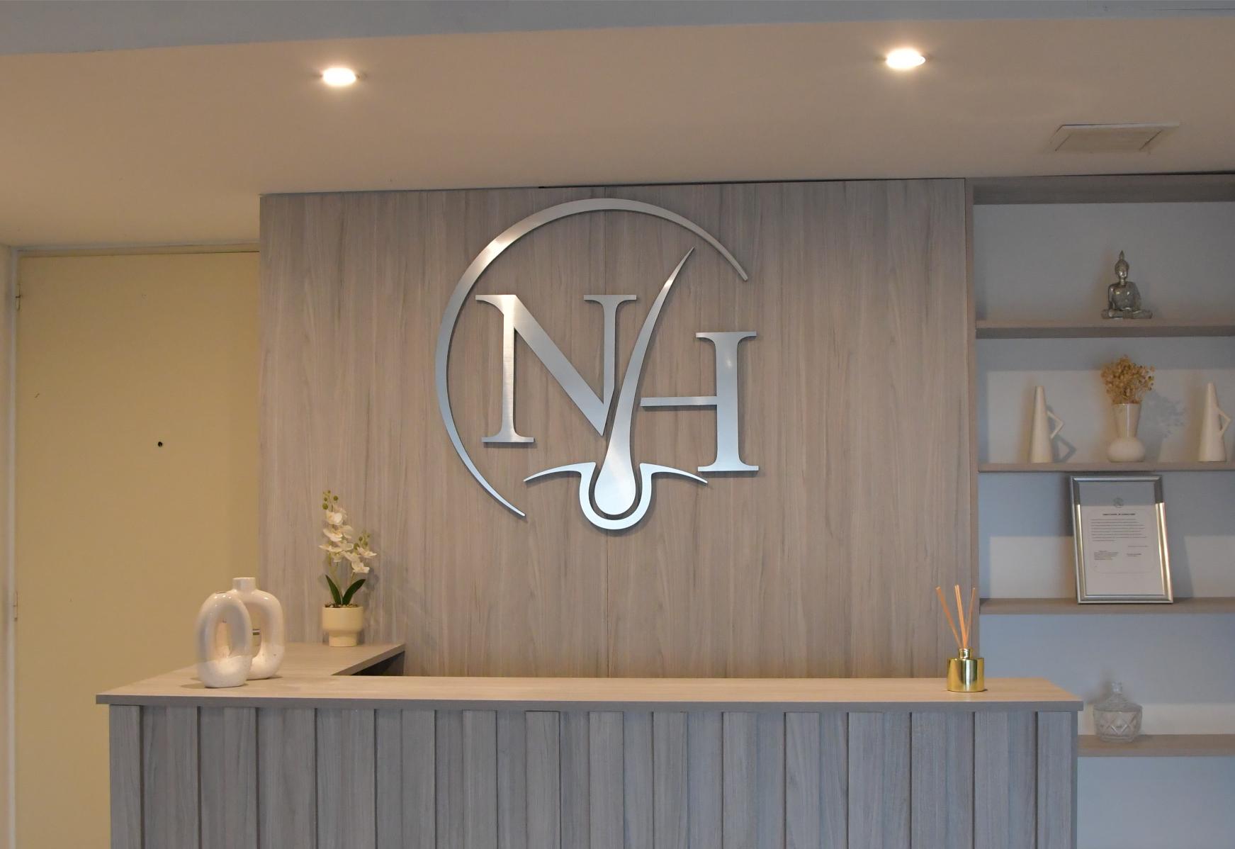Consultorio de Novo Hair en Nordelta