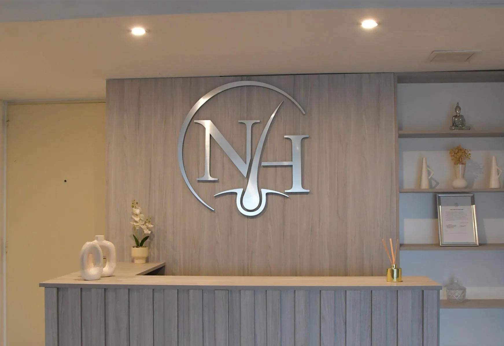 Consultorio de Novo Hair en Nordelta
