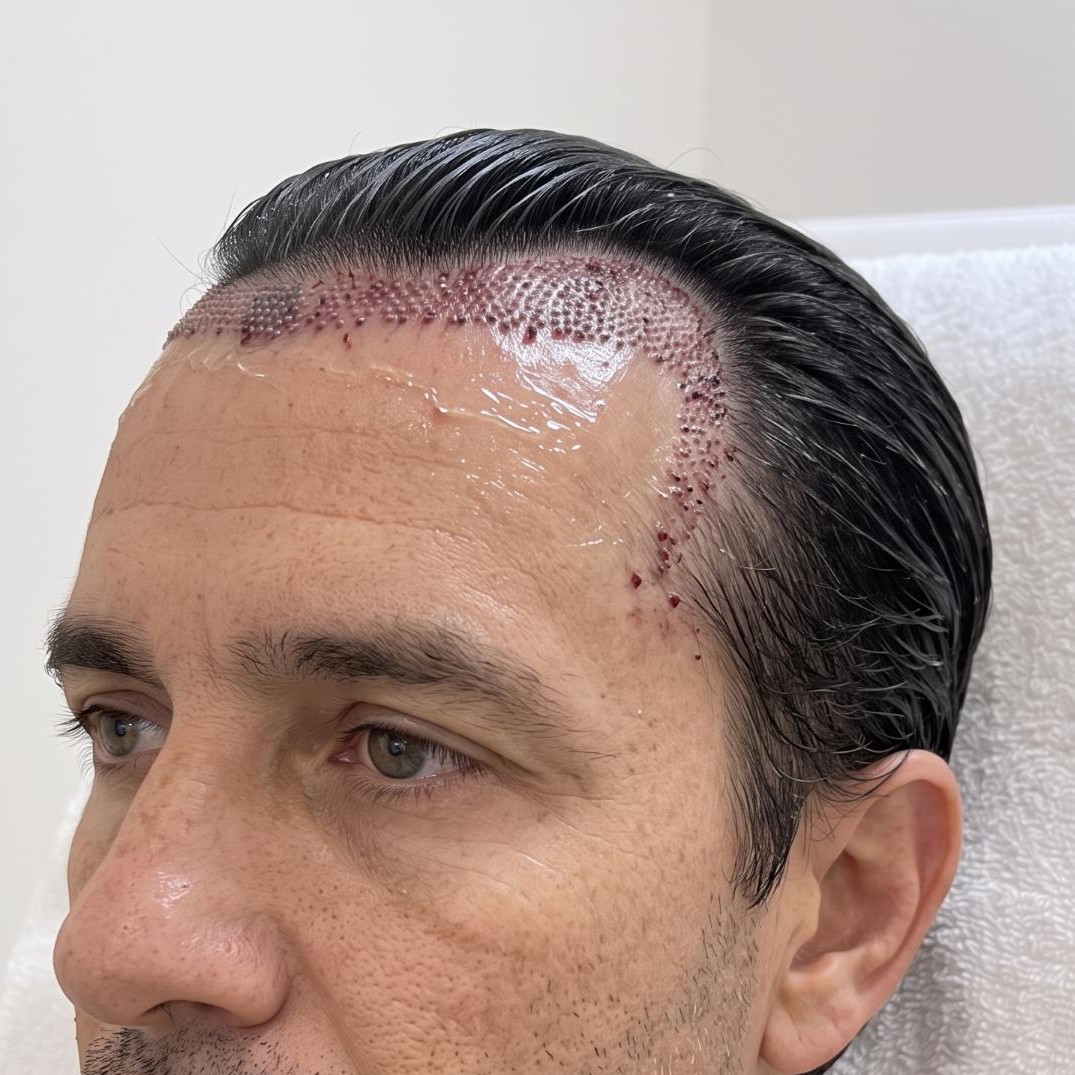 Body Hair Transplant en Novo Hair
